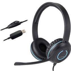 Cyber Acoustics Stereo USB Headset 