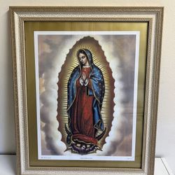 Image Of Our Lady Of Guadalupe 