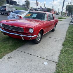 1966 Ford Mustang
