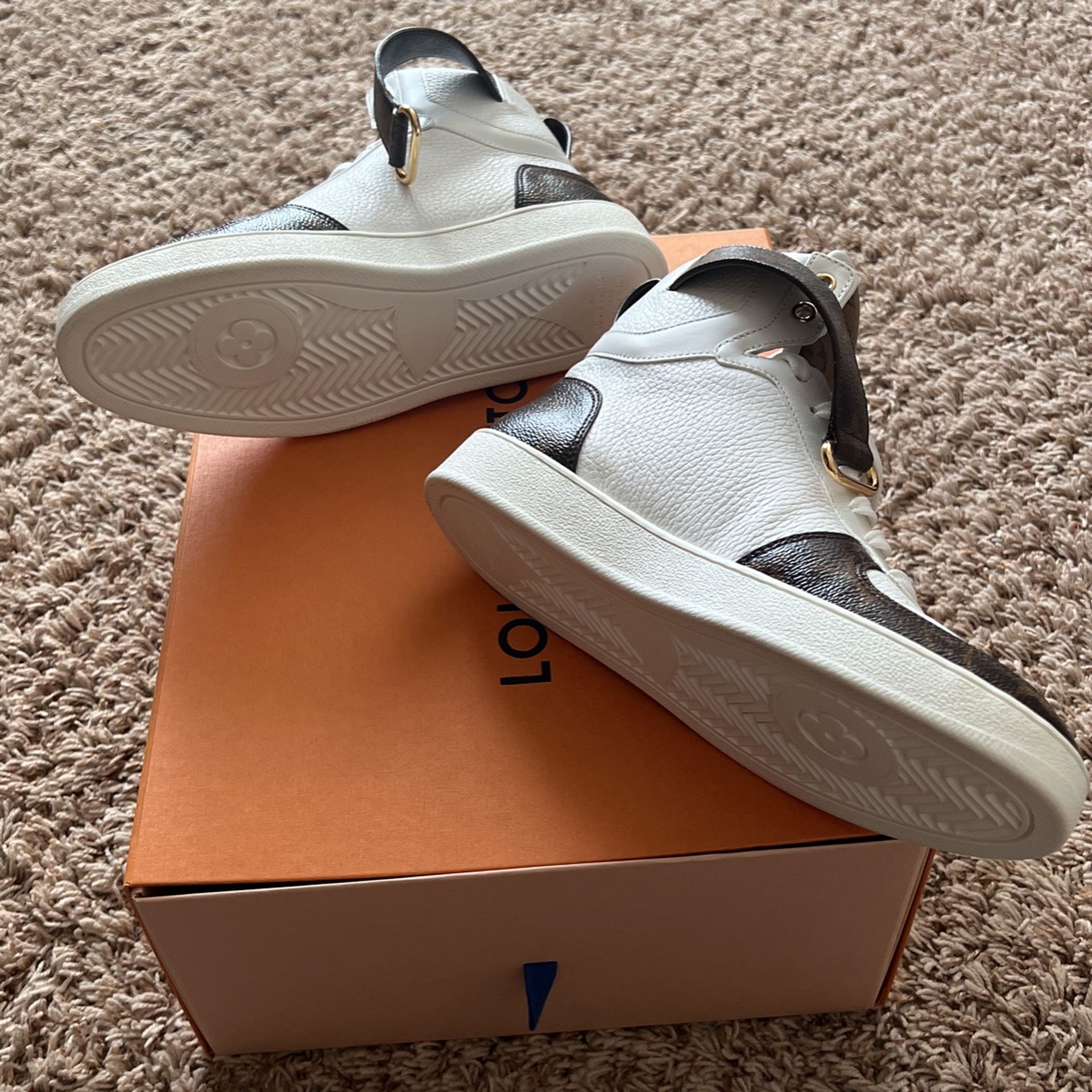 Louis Vuitton Boombox Sneaker Boot for Sale in Yorba Linda, CA - OfferUp