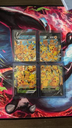 Pikachu v-union Pokemon