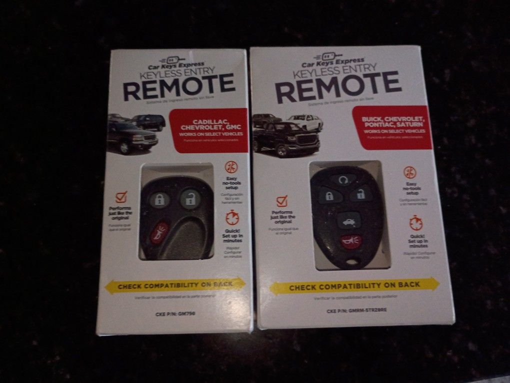 KEYLESS REMOTE