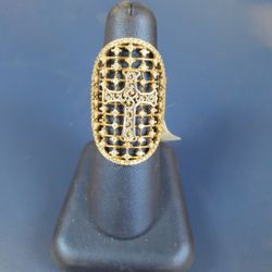 LADY RING 10K  .5.3GR.SIZE 8