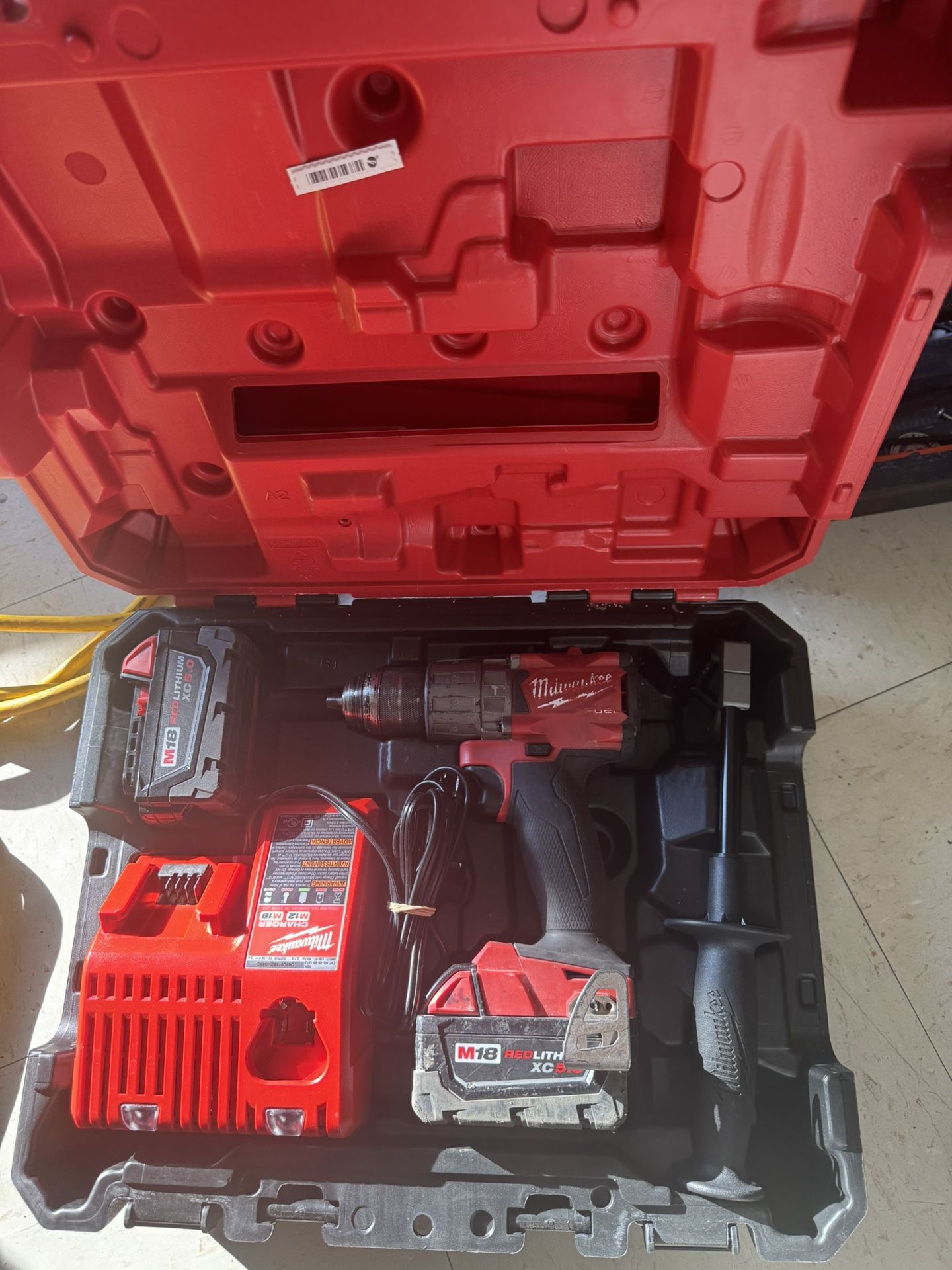 Milwaukee Hammer Drill Set