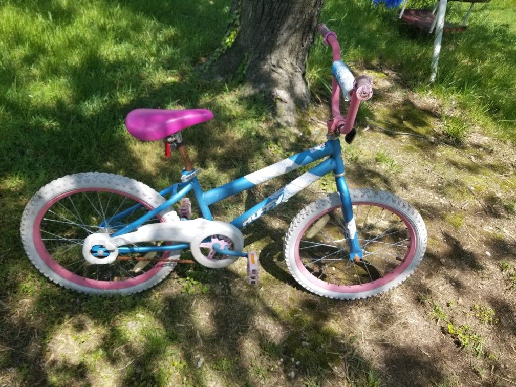 Girls bike