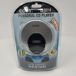 Vintage Coby Anti skip Cd Player