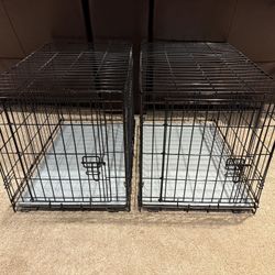 Dog Crates (sold as pair)