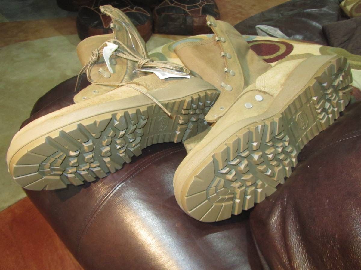 BRAND NEW MCRAE HOT WEATHER BOOTS  ***MY CHRISTAMS PRESENT SIZE 11W***