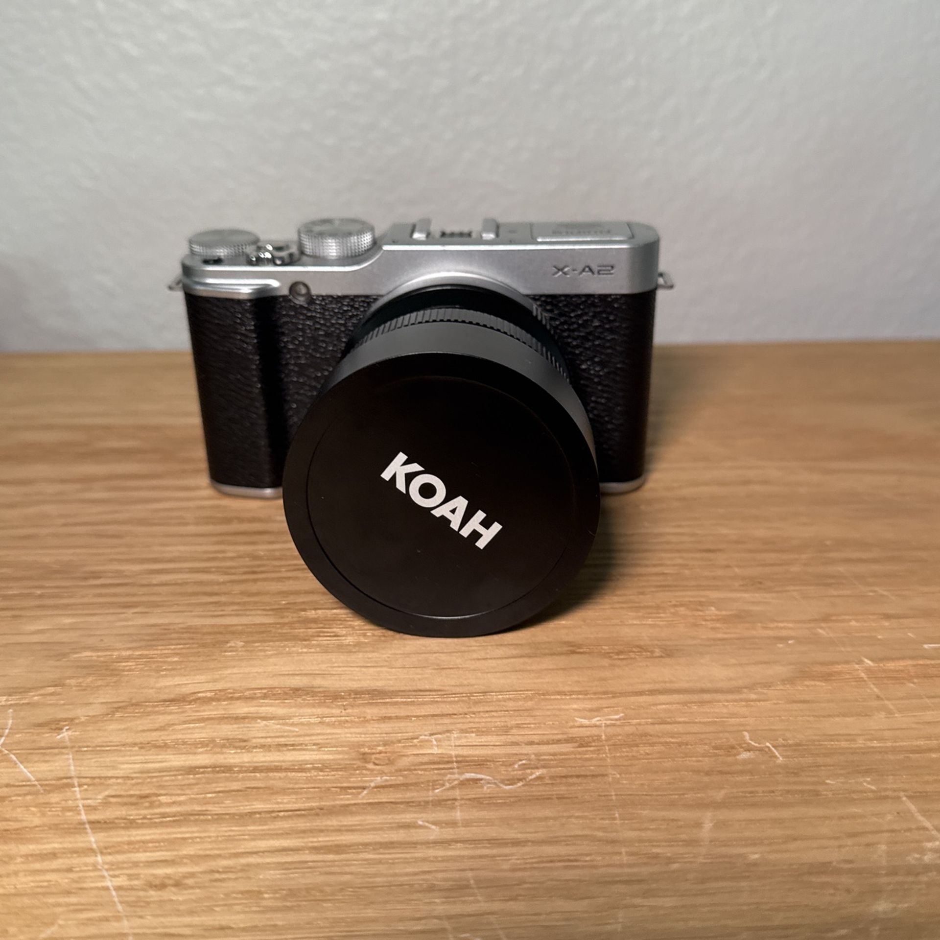 fujifilm X-a2 In With Lens