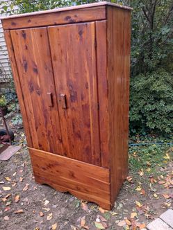 Cedar Armoire
