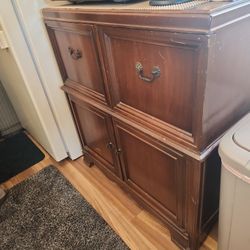 Zenith Cobra Matic Radio Record Player