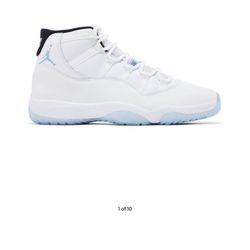 Jordan 11 Legend Blue Sz12