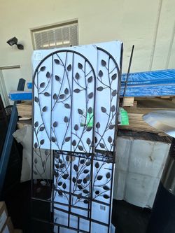 Metal Garden Trellis