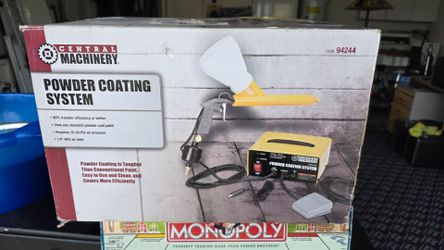 POWDER COATING SYSTEM Model94244