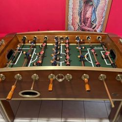 Foos  Ball Table 
