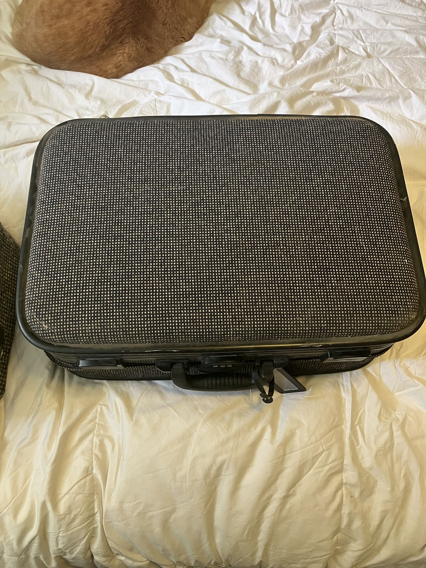 Ascot Soft Briefcase/Skyway Suitcases