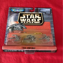 Vintage 1996 Star Wars Micro Machines