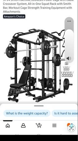 NEW smith machine