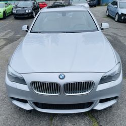 2013 BMW 550I MANUAL 