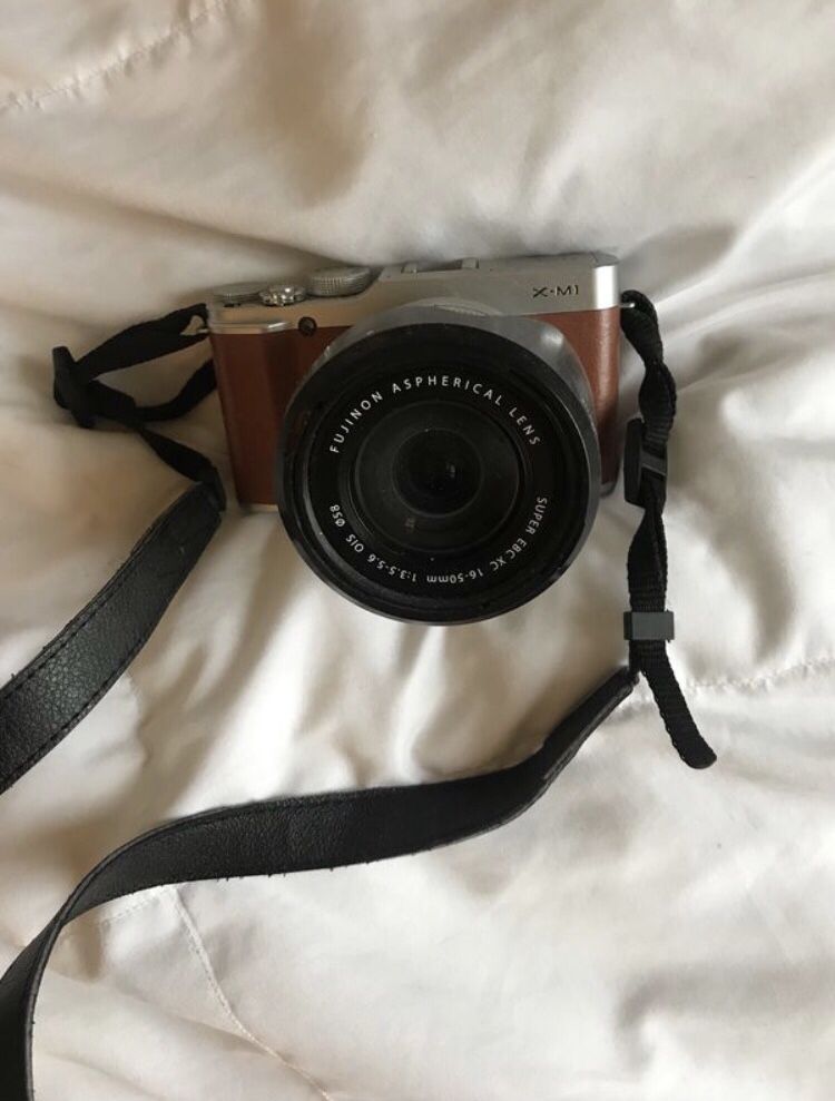 Fujifilm X-M1