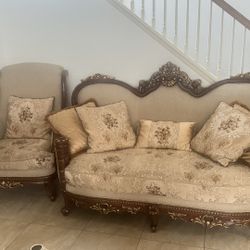 4 couches and A Coffee Table