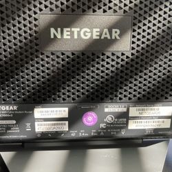 NETGEAR Nighthawk Modem Router Combo