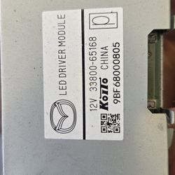 Mazda Led Driver 12v 33(contact info removed)8