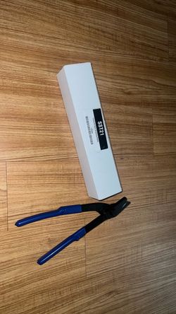 Steel strapping shears