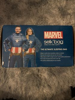 Avengers Selk Sleeping Bag