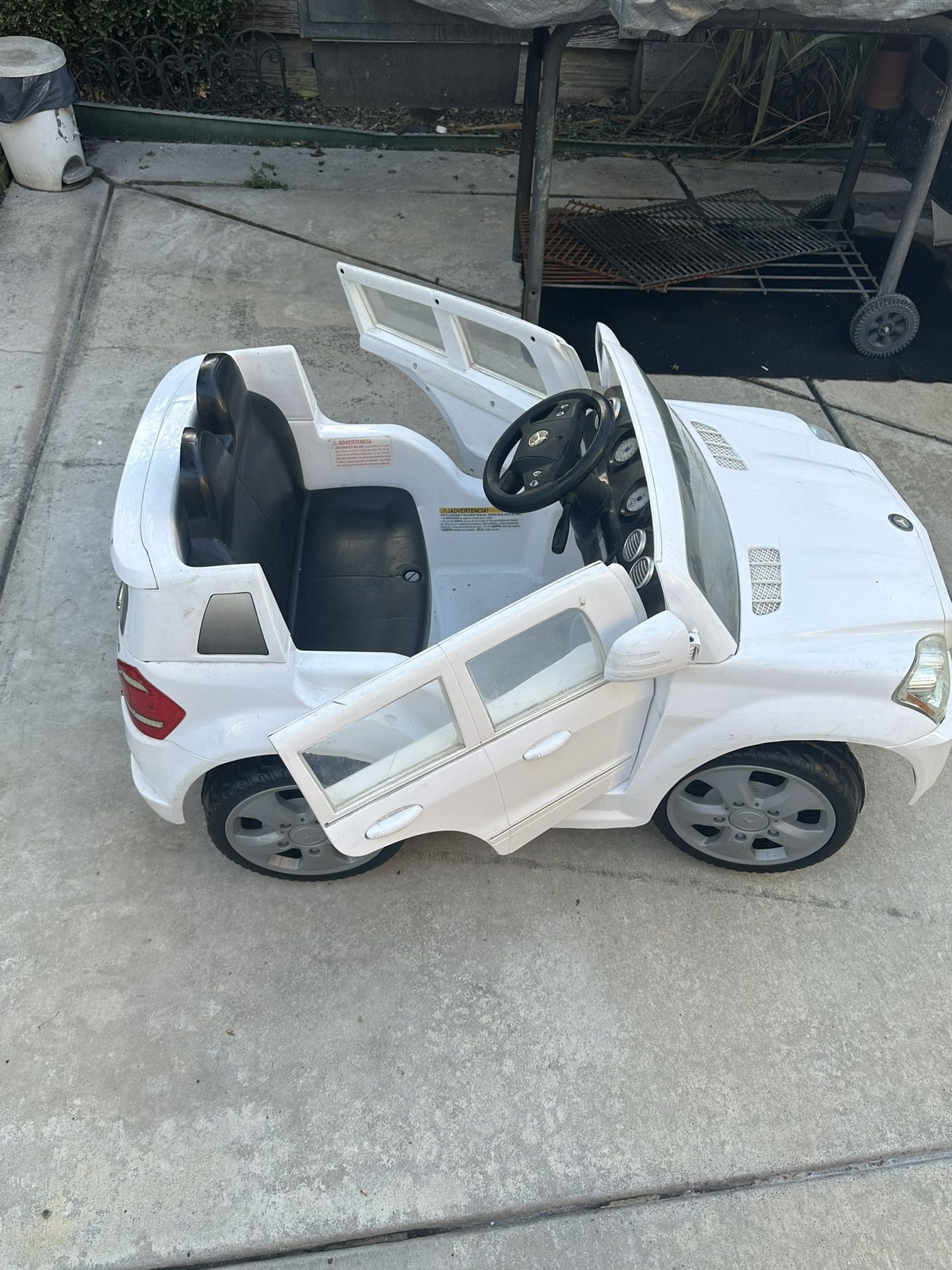 Battery Operated Car