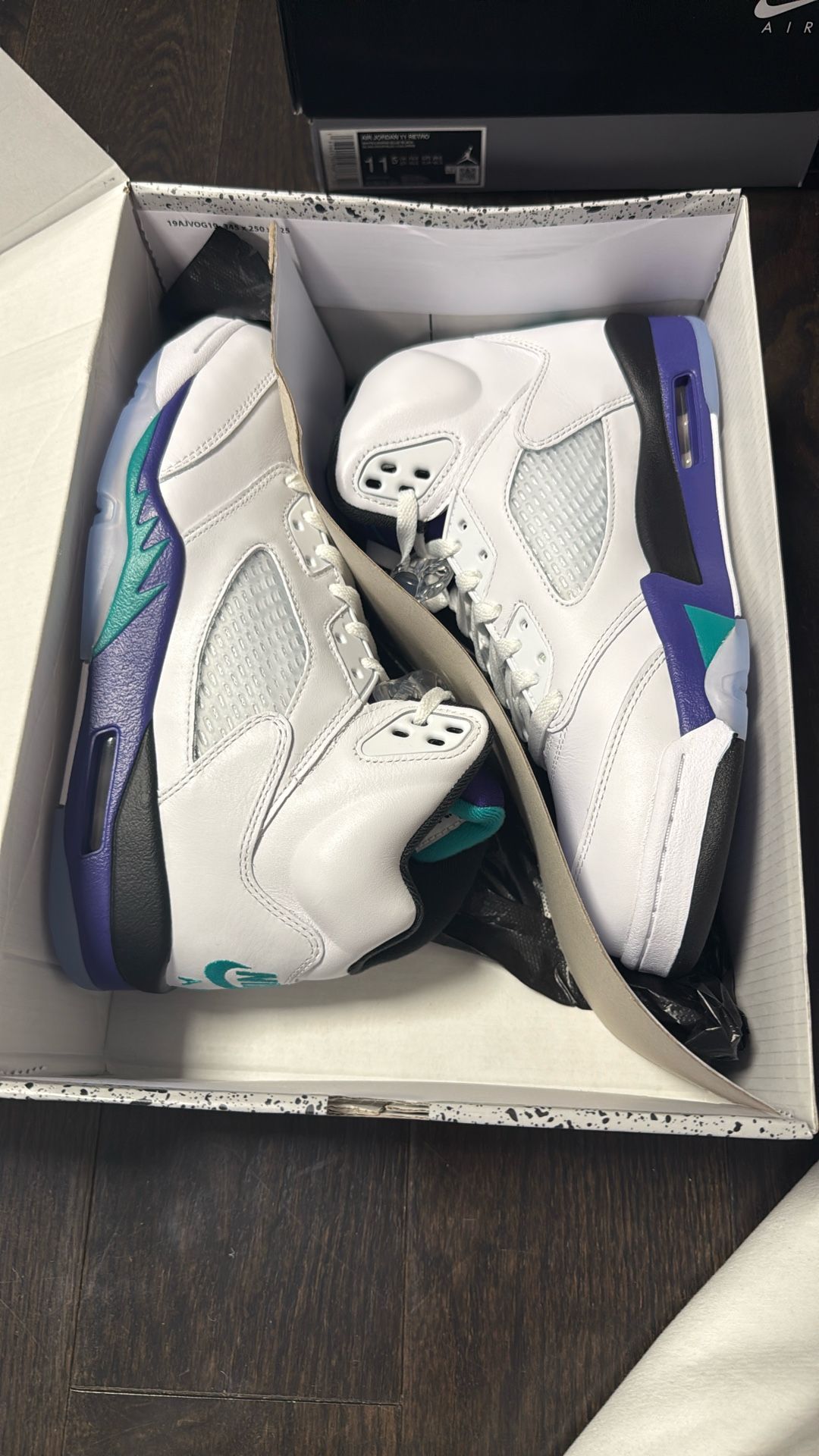 Jordan 5 Grape
