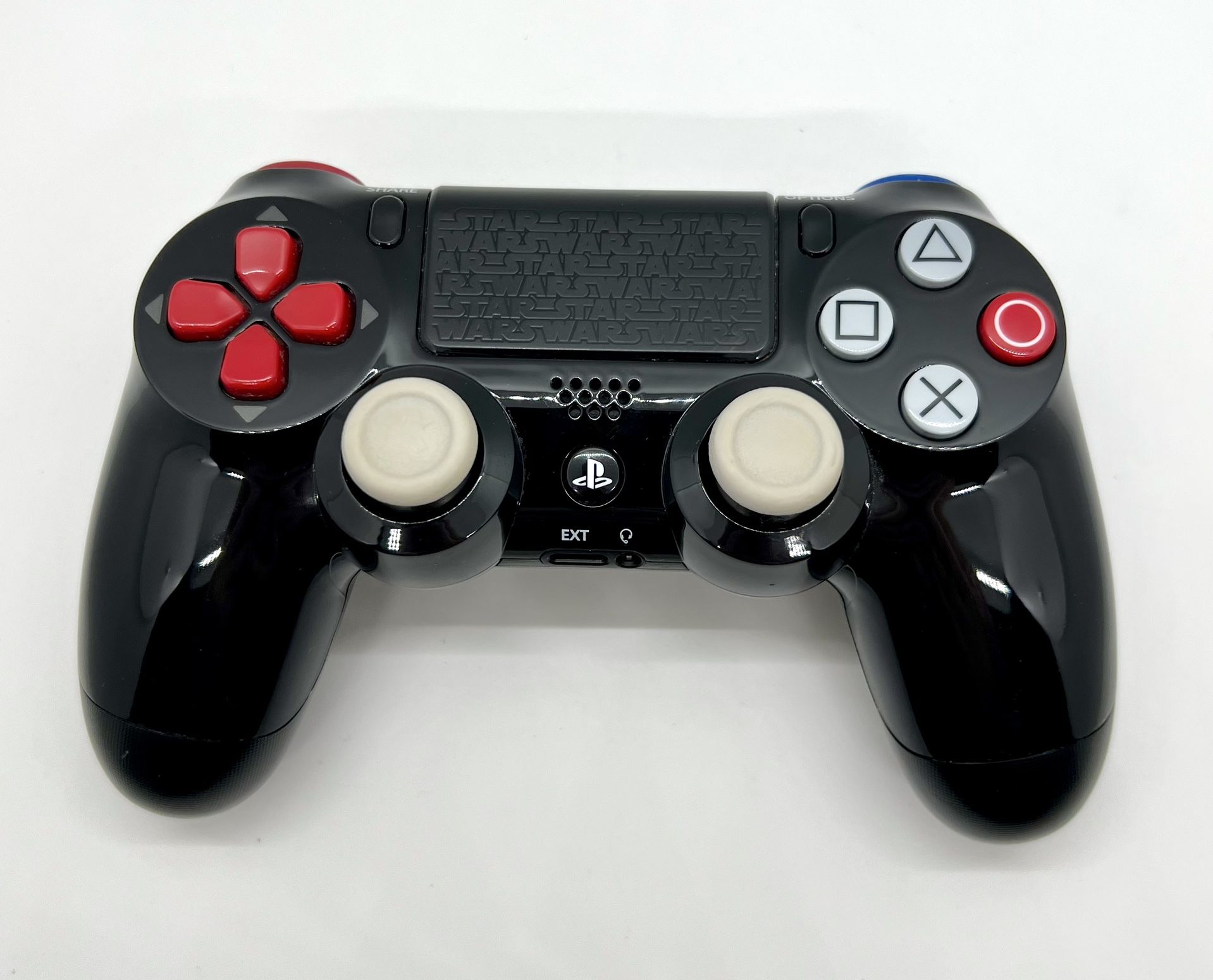 Star Wars Darth Vader Limited Edition Controller OEM Sony DualShock 4 PS4 Tested
