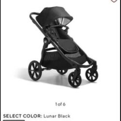 Baby Jogger City Select 2 yStroller (Luna Black)