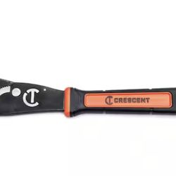 Crescent 12 in. Self-Adjusting Straight Pipe Wrench with Grip