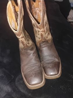 Cowboy Boots square toe