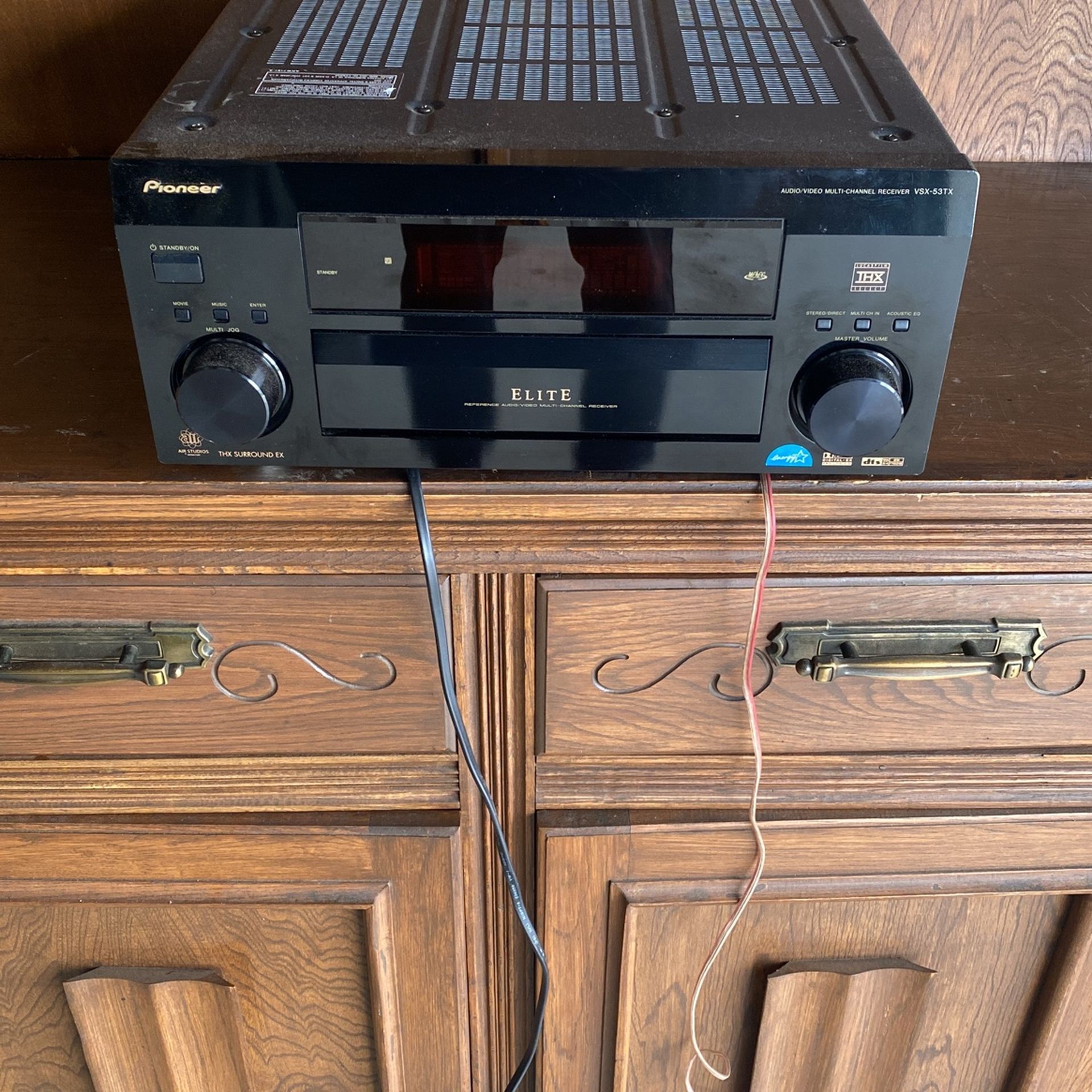 Pioneer VSX 53TX receiver