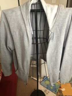Men’s Hanes zipped hoodie jacket