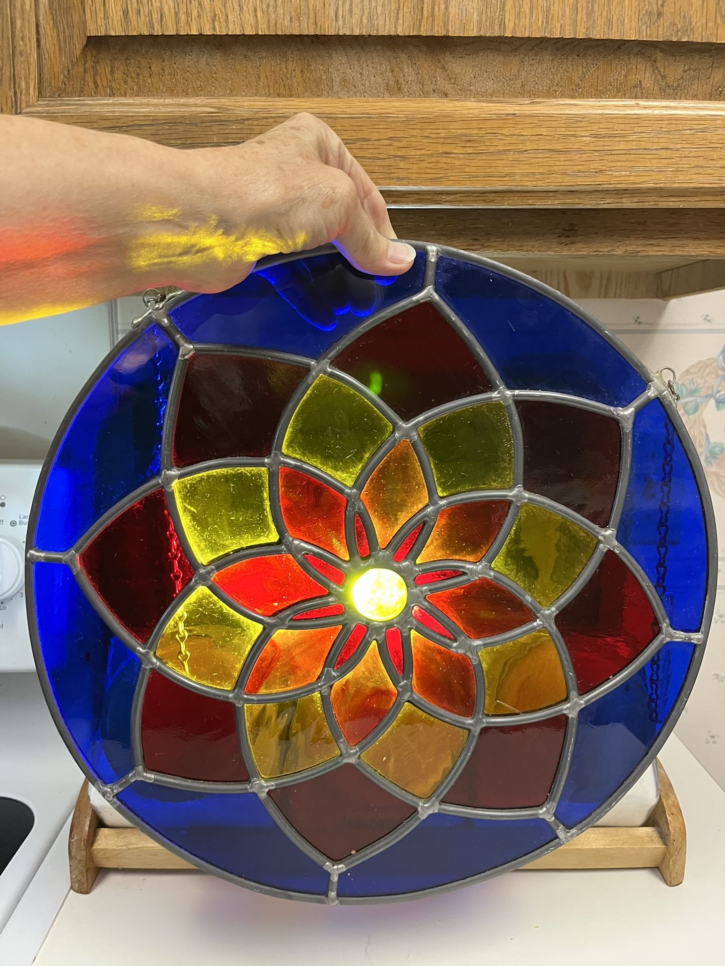 Beautiful Stained Glass Kaleidoscope