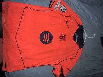 Fc barcelona third kit size xl