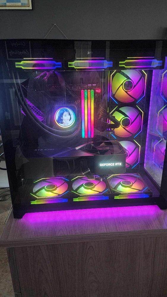 High End RTX 4090 Gaming PC Build
