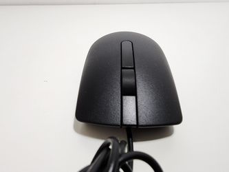 Dell MS116-BK USB wired Mouse - Black