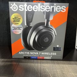 Arctis Nova 7 Wireless Headset