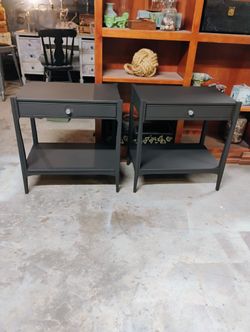 Mid Mod End Tables