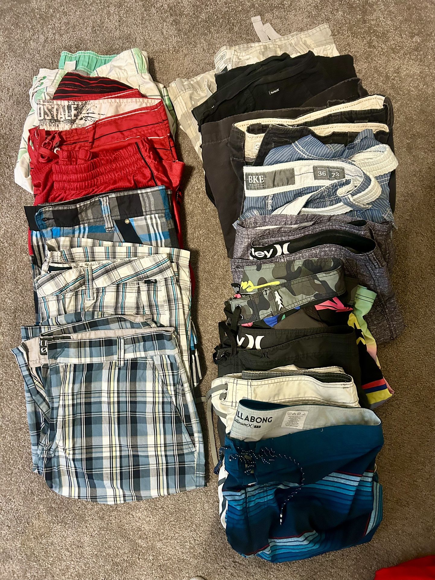 Means Size 36 Shorta Bundle