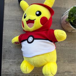Pikachu Build a Bear