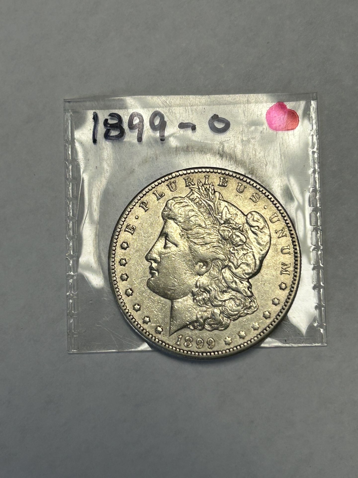 1899 O Morgan Silver Dollar