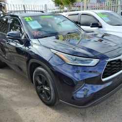 2021 Toyota Highlander L 