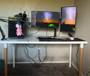 Gaming setup