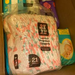 Diapers (read Description) 