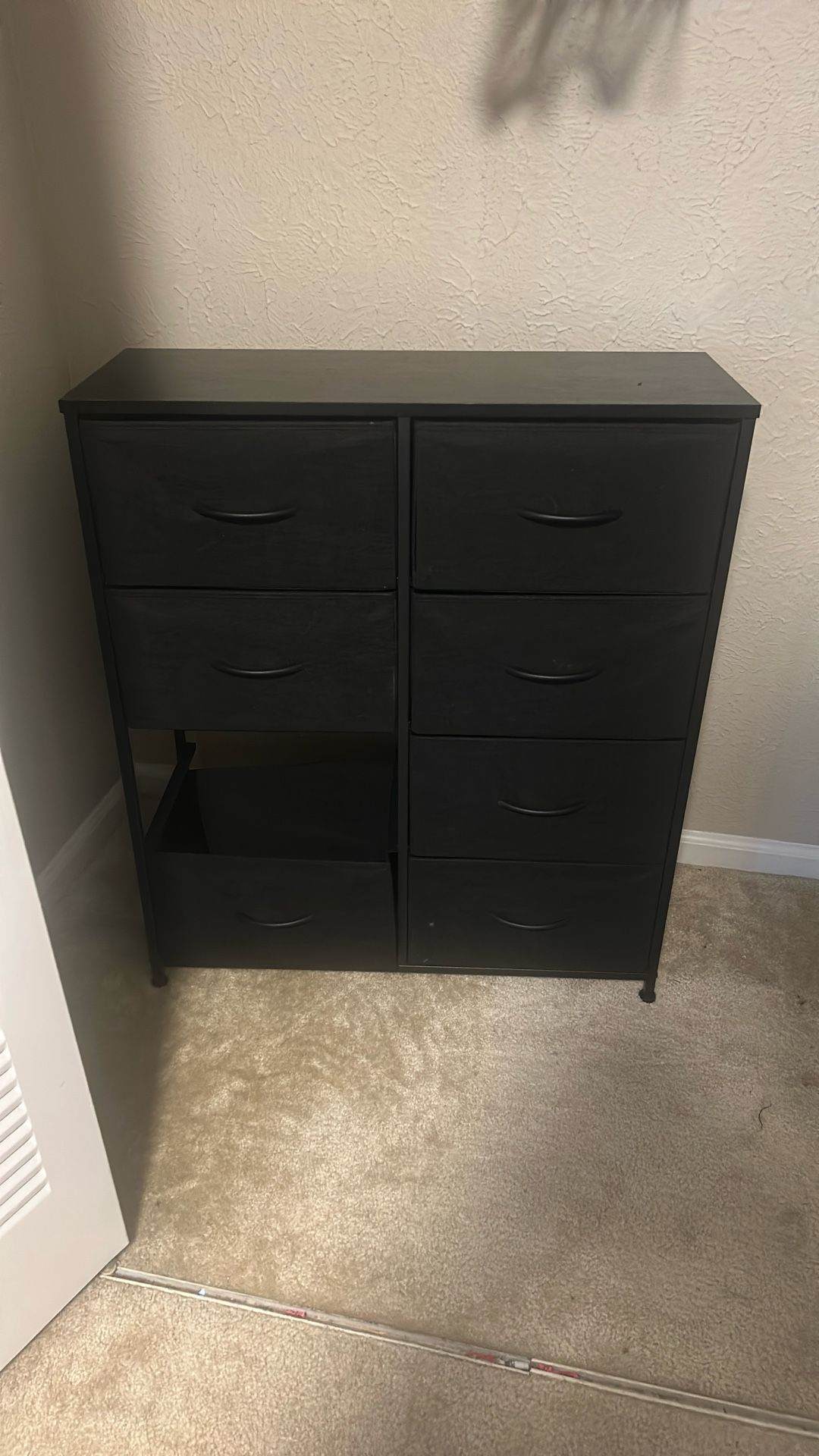 Black Dresser